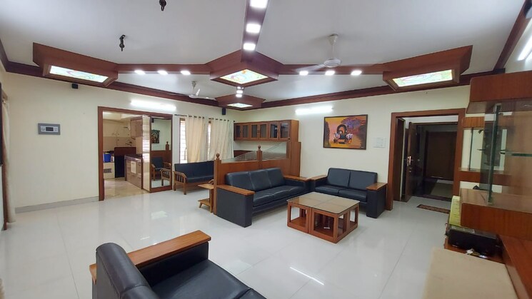 Living Room, pate-sanskruti 4 Bedroom 2500 Sq.Ft. Apartment In Sahakar Nagar Pune 6904921