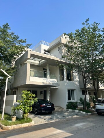 4 BHK Villa – Exterior View View at Kokapet - for Rent