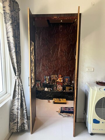 Building Lobby in 4 BHK Villa at Kokapet – for Rent