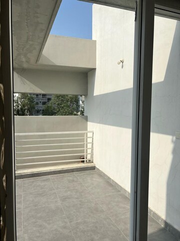 Balcony in 4 BHK Villa at Kokapet – for Rent