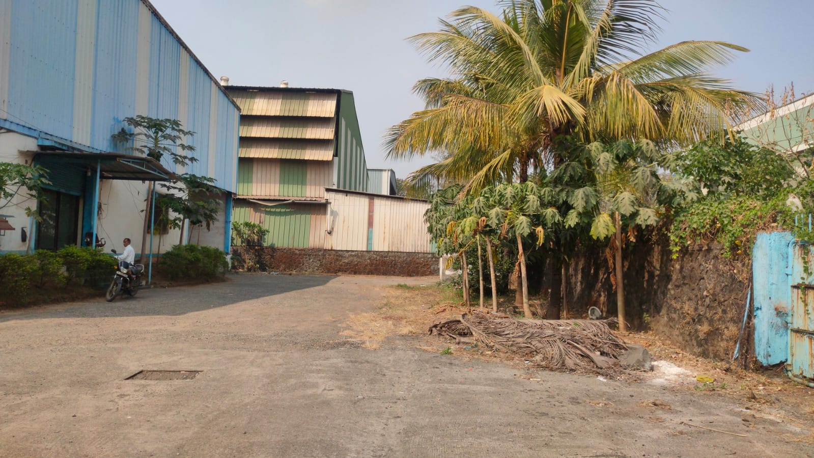 Commercial Industrial Plot 4000 Sq.Yd. For Resale in Rabale Navi Mumbai  6905562