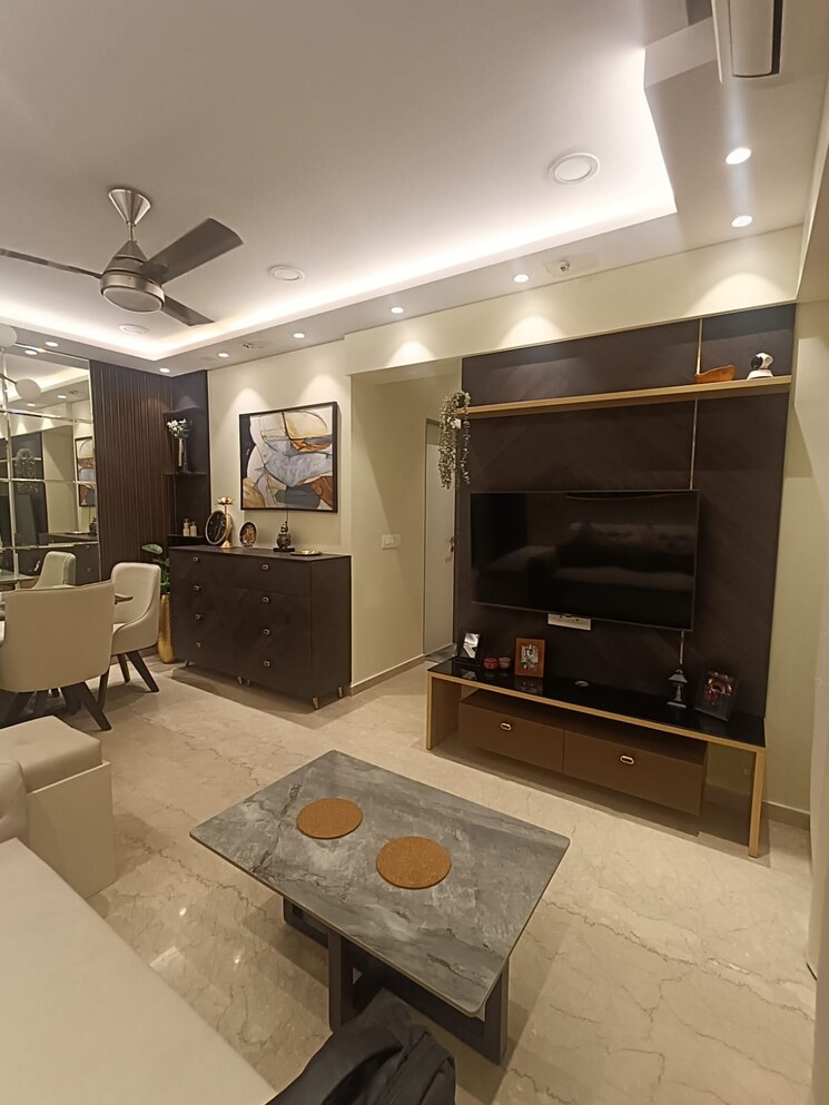 Living Room, supreme-lake-homes 4 Bedroom 2365 Sq.Ft. Apartment In Powai Mumbai 6906144