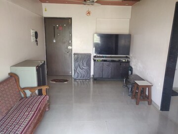 Living Room in 1 BHK Apartment at Parsik Nagar – for Sale