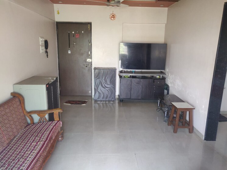 Living Room, parsik nagar 1 Bedroom 625 Sq.Ft. Apartment In Parsik Nagar Thane 6907053