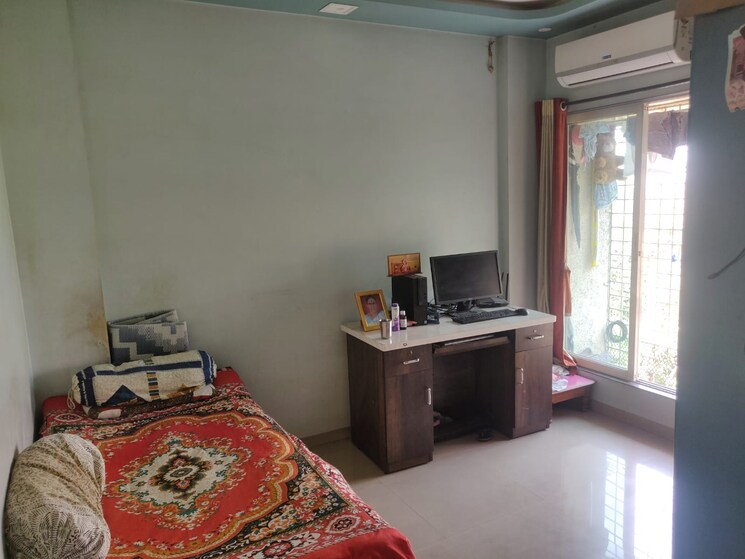 Bedroom, parsik nagar 1 Bedroom 625 Sq.Ft. Apartment In Parsik Nagar Thane 6907053