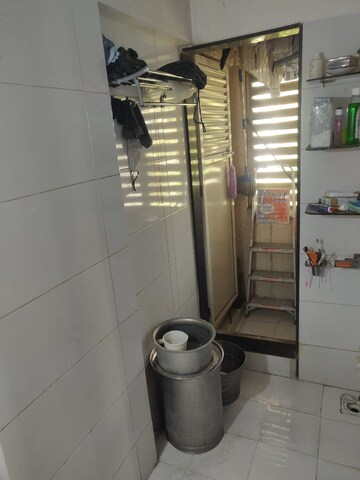 Bathroom in 1 BHK Apartment at Parsik Nagar – for Sale
