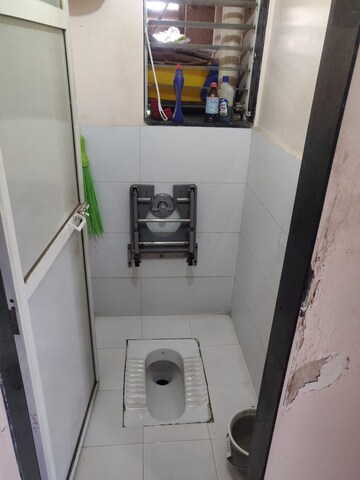 Bathroom in 1 BHK Apartment at Parsik Nagar – for Sale