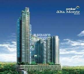 3 BHK Apartment For Rent in Omkar Alta Monte Malad East Mumbai  6907184