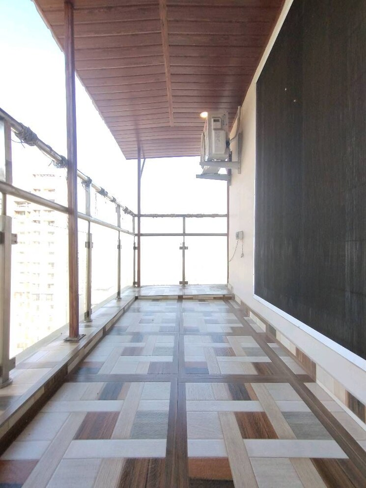Balcony, galaxy-green-woods 3 Bedroom 1725 Sq.Ft. Apartment In Kharghar Navi Mumbai 6907228