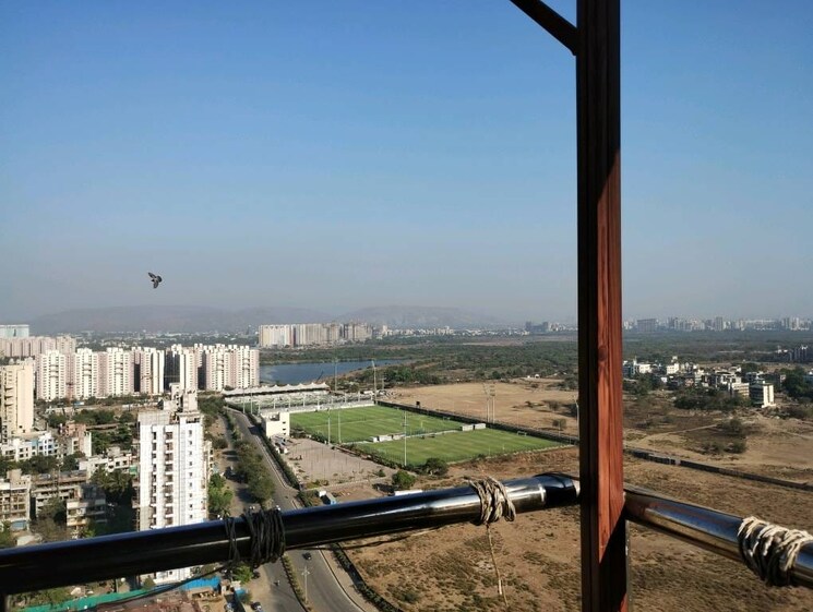 Balcony, galaxy-green-woods 3 Bedroom 1725 Sq.Ft. Apartment In Kharghar Navi Mumbai 6907228