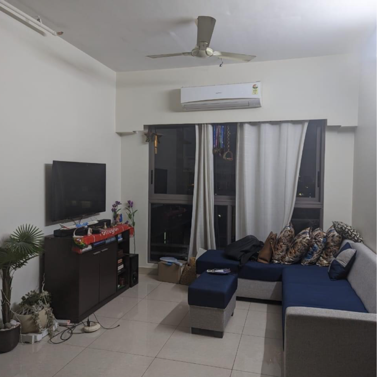 Living Room, pariwar-chs 2 Bedroom 850 Sq.Ft. Apartment In Kannamwar Nagar Mumbai 6907292