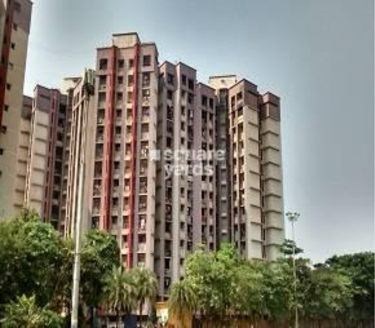 Exterior View, pariwar-chs 2 Bedroom 850 Sq.Ft. Apartment In Kannamwar Nagar Mumbai 6907292