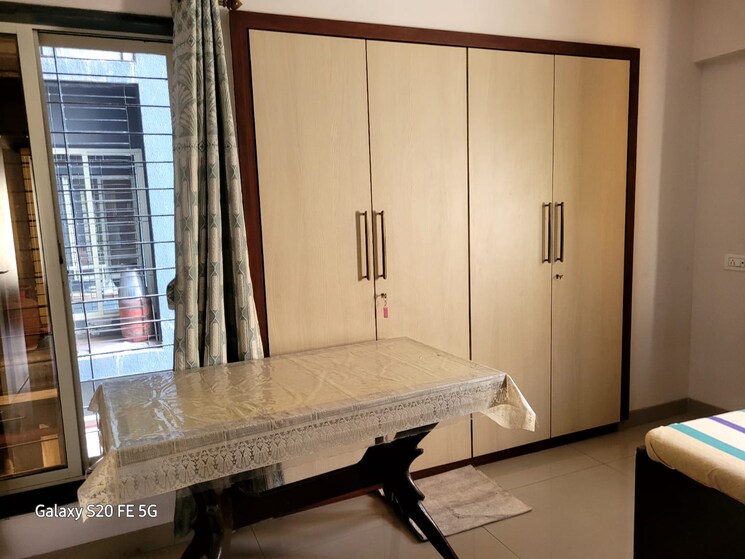 Bedroom, jangid-galaxy 3 Bedroom 1100 Sq.Ft. Apartment In Ghodbunder Road Thane 6907322