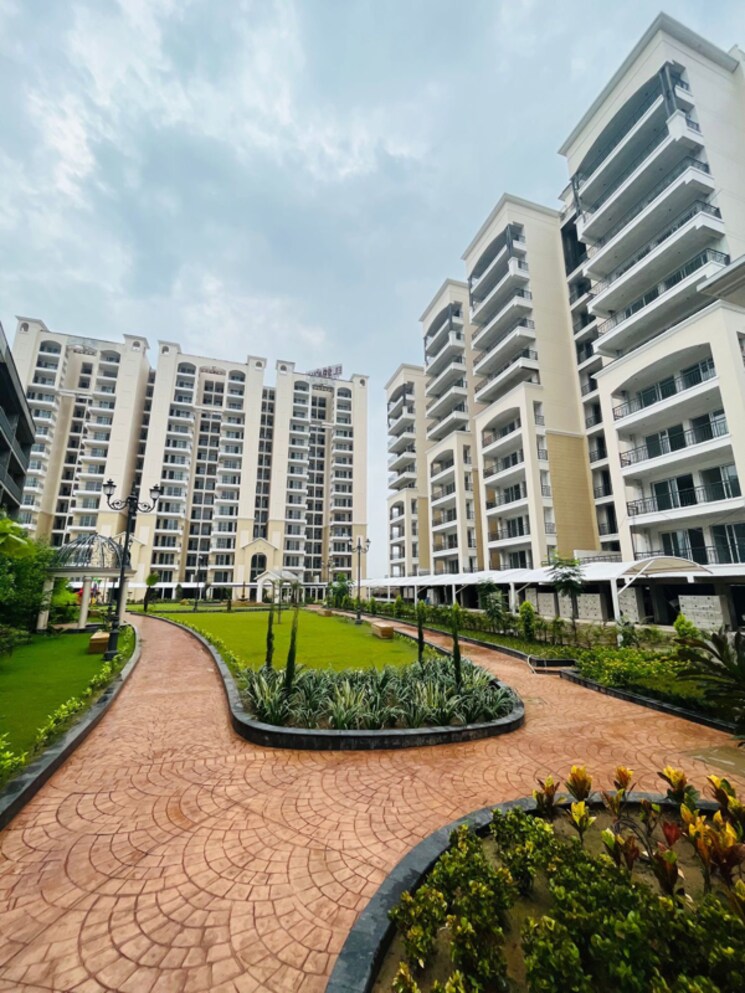 Exterior View, golden-sand-apartments 3 Bedroom 1827 Sq.Ft. Apartment In Dhakoli Zirakpur 6907558