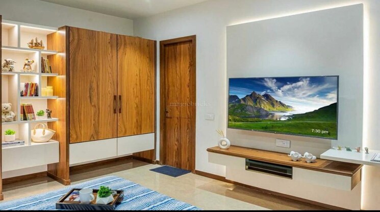 Bedroom, one-hiranandani-park 4 Bedroom 2250 Sq.Ft. Apartment In Ghodbunder Road Thane 6907579