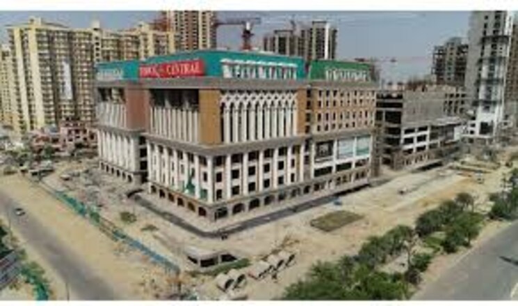Exterior View, pks-town-central Commercial Shop 122 Sq.Ft. In Sector 16b Greater Noida Greater Noida 6907693