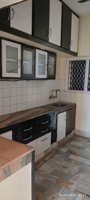 Kitchen in 3 BHK Apartment at Paanduranga Puram – for Rent