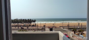 Balcony in 3 BHK Apartment at Paanduranga Puram – for Rent