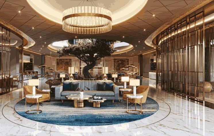 Curated visual reference: Urban Oasis Penthouse Living Room Reference: Resale 4 Bedroom 4260 Sq Ft Penthouse In Emaar Urban