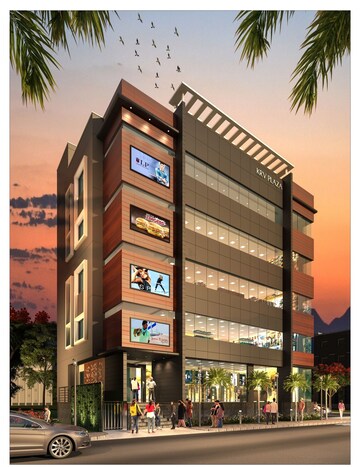  Office Space – Exterior View View at Hrbr Layout - for Rent