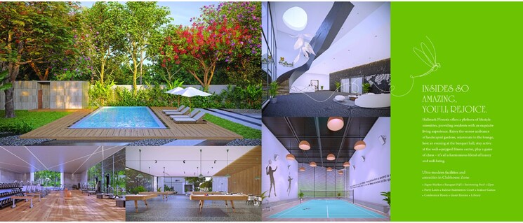 Exterior View, hallmark-floresta 4 Bedroom 4090 Sq.Ft. Villa In Patighanpur Hyderabad 6910220