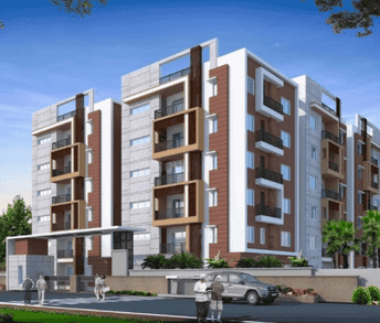 3 BHK Apartment For Rent in Lansum Madhava Towers Madhapur Hyderabad  6910980