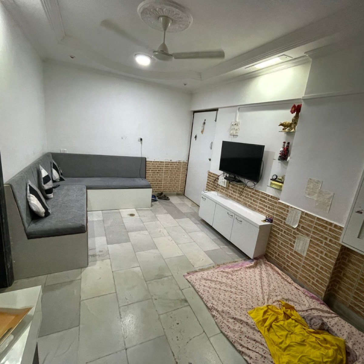 1 BHK Apartment For Resale in Vishnu Park Viraj Apartments Konkani Pada Mumbai  6912893