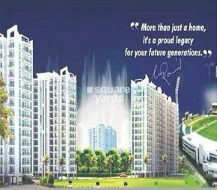 Exterior View, vvip-addresses 2 Bedroom 935 Sq.Ft. Apartment In Raj Nagar Extension Ghaziabad 6913496