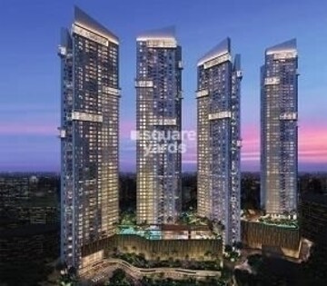 3 BHK Apartment – Exterior View View at Sheth Auris Ilaria Tower A, Malad West - for Sale