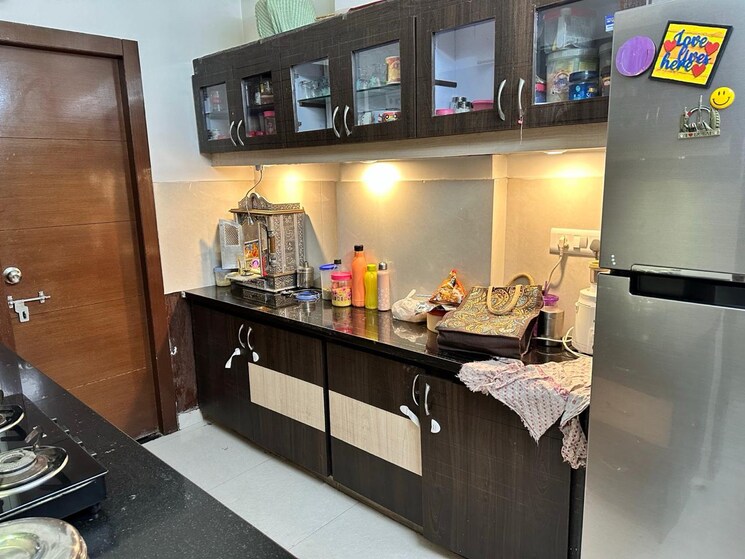 Kitchen, mahalakshmi nagar 2 Bedroom 1000 Sq.Ft. Apartment In Mahalakshmi Nagar Indore 6915420