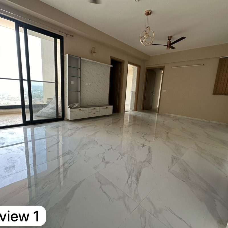 3 BHK + Servant Room Apartment For Rent in M3M Skywalk