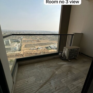 Balcony in 3 BHK Apartment at M3M Skywalk, Sector 74 – for Rent