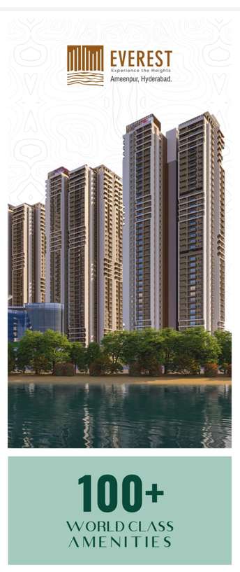 2 BHK Apartment For Resale in Aditya Eldora Hi Tech City Hyderabad 6916517