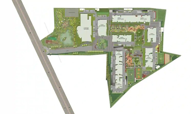 Master Plan, brigade-sanctuary 3 Bedroom 1692 Sq.Ft. Apartment In Sarjapur Road Bangalore 6916795