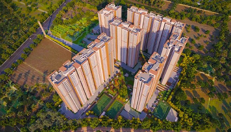 Exterior View, brigade-sanctuary 3 Bedroom 1692 Sq.Ft. Apartment In Sarjapur Road Bangalore 6916795