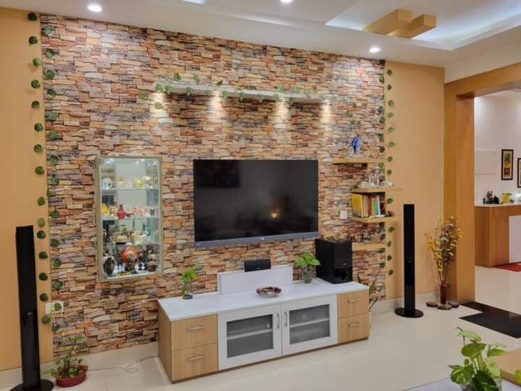 Living Room, m3m-golf-hills 3 Bedroom 2100 Sq.Ft. Apartment In Sector 79 Gurgaon 6917008
