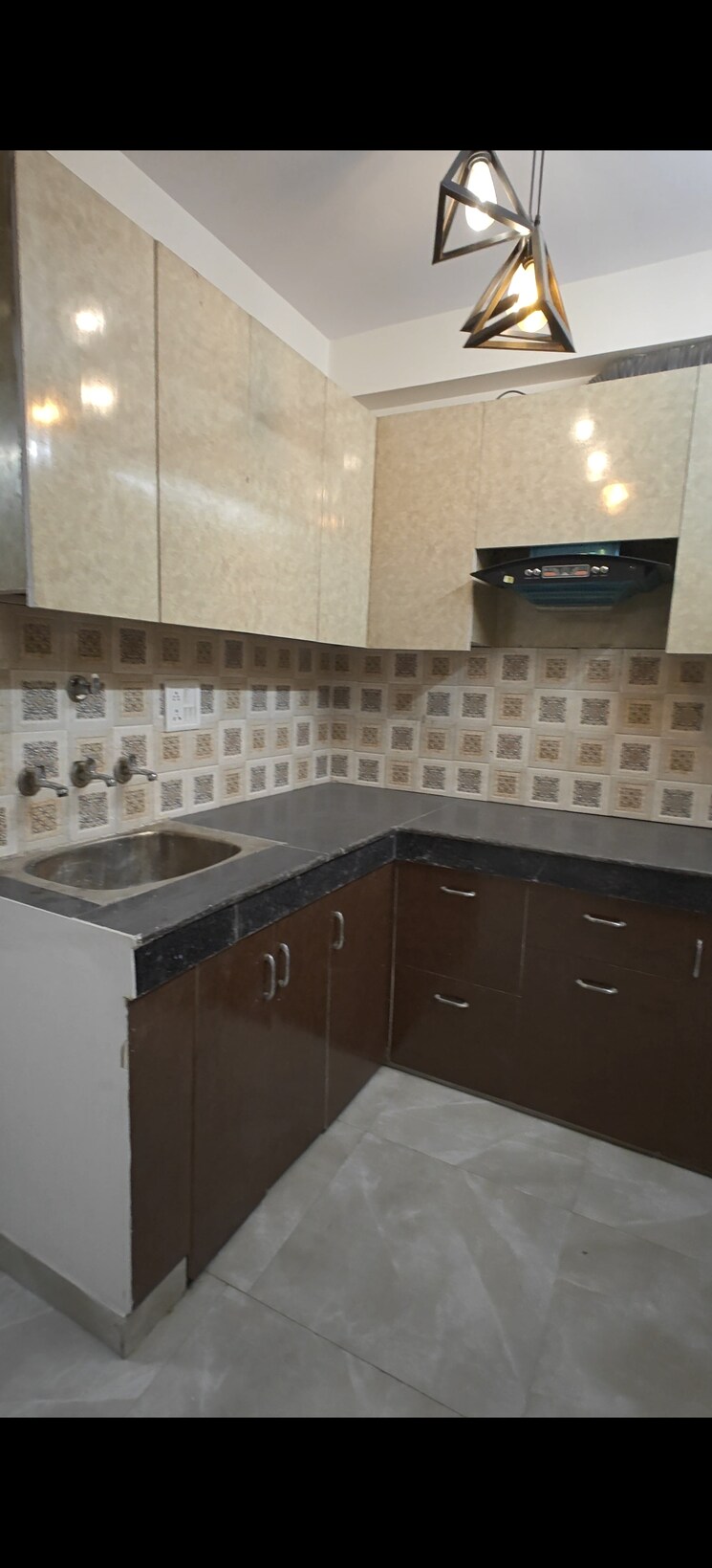 Kitchen, uttam nagar 2 Bedroom 650 Sq.Ft. Builder Floor In Uttam Nagar Delhi 6917355