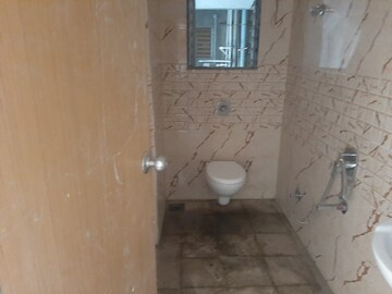 Bathroom in 2 BHK Apartment at Kailash Heights Kalwa, Kalwa – for Rent
