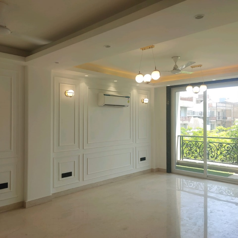 3 BHK + Servant Room Builder Floor For Rent in Independent Builder Floor