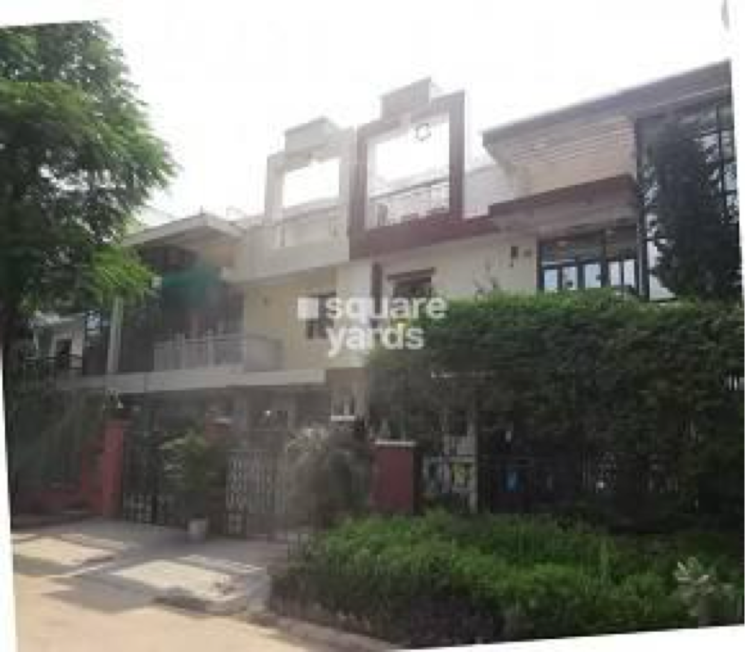 Exterior View, ansal-oriental-villa 3 Bedroom 2070 Sq.Ft. Villa In Sector 57 Gurgaon 6917761