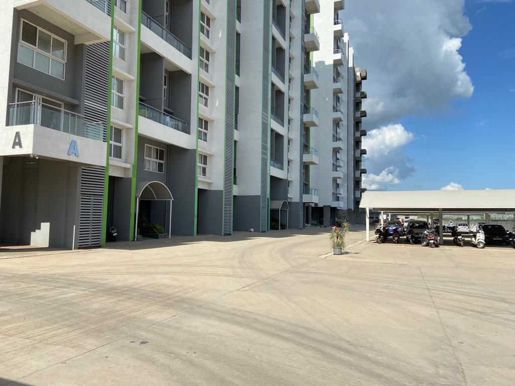 2 BHK Apartment For Rent in Oxford Florida Riverwalk Mundhwa Pune  6917758