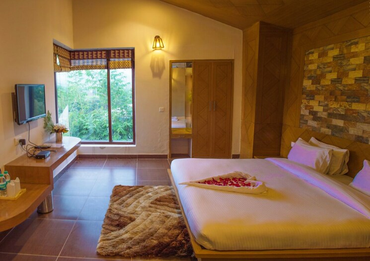 Bedroom, vasudev-sky-high 3 Bedroom 850 Sq.Ft. Apartment In Mira Road Thane 6918122