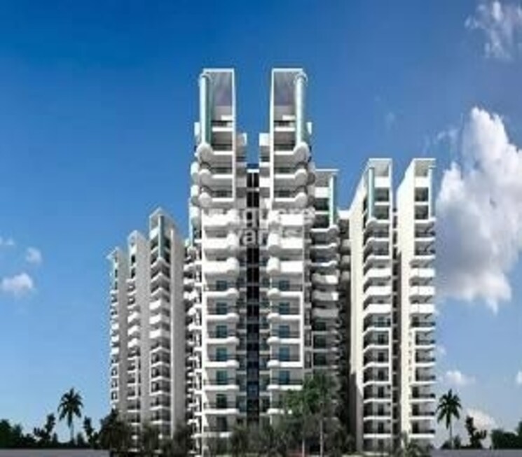 Exterior View, ajnara-grand-heritage 3 Bedroom 1545 Sq.Ft. Apartment In Sector 74 Noida 6918237