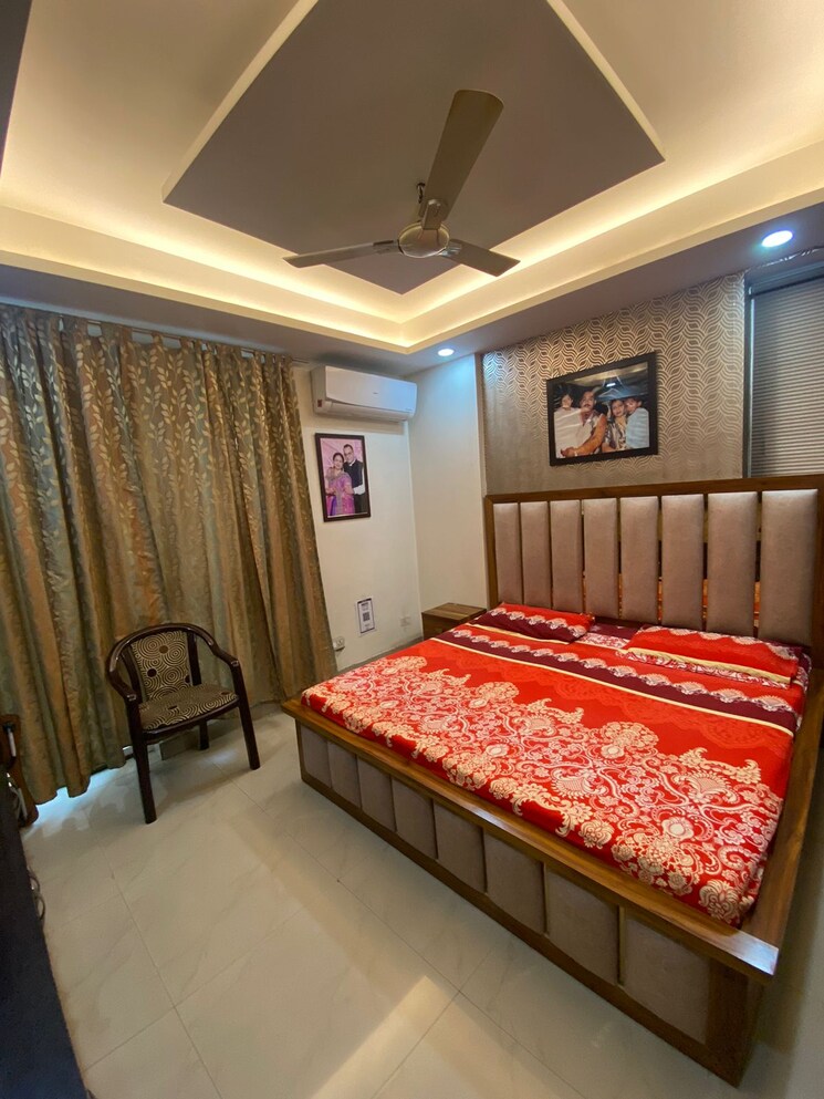 Bedroom, ajnara-grand-heritage 3 Bedroom 1545 Sq.Ft. Apartment In Sector 74 Noida 6918237