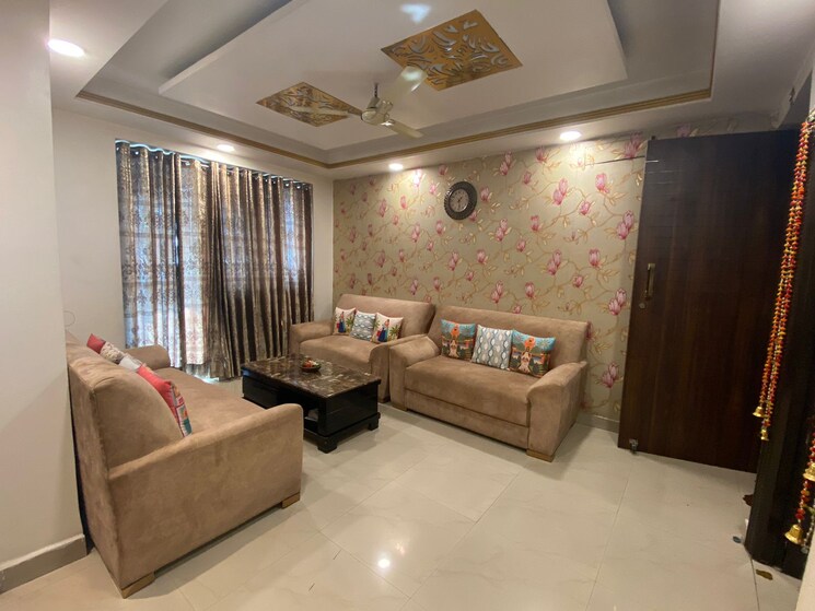 Living Room, ajnara-grand-heritage 3 Bedroom 1545 Sq.Ft. Apartment In Sector 74 Noida 6918237