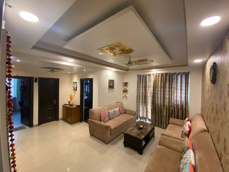 Living Room, ajnara-grand-heritage 3 Bedroom 1545 Sq.Ft. Apartment In Sector 74 Noida 6918237