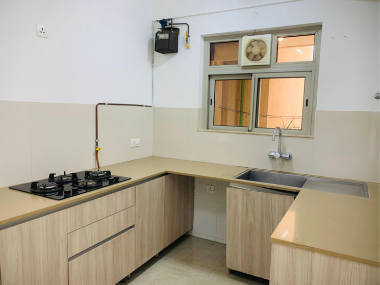 Kitchen, hiranandani-woodville 3 Bedroom 1011 Sq.Ft. Apartment In Hiranandani Estate Thane 6918352