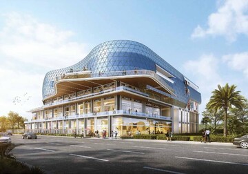  Office Space – Exterior View View at Bhutani Avenue 133, Sector 133 - for Sale