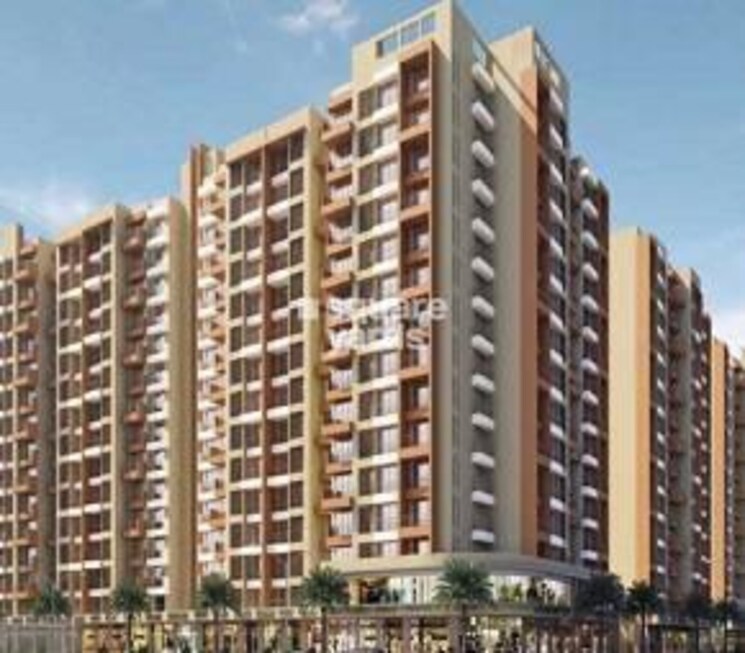 Exterior View, poonam-park-view 3 Bedroom 809 Sq.Ft. Apartment In Virar West Palghar 6919387