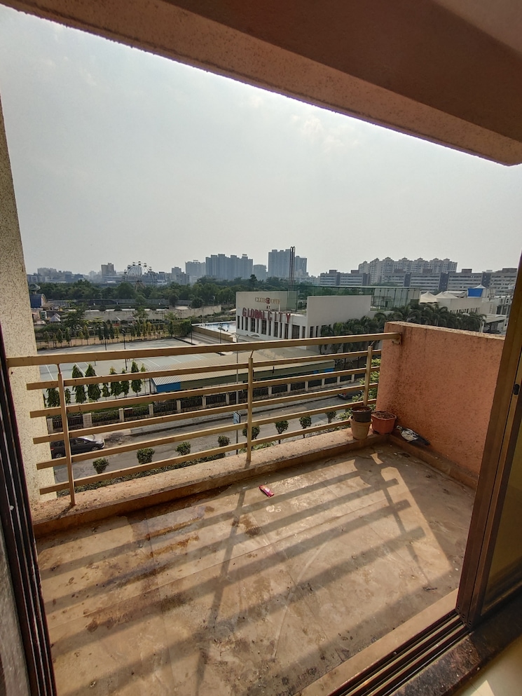 Balcony, poonam-park-view 3 Bedroom 809 Sq.Ft. Apartment In Virar West Palghar 6919387